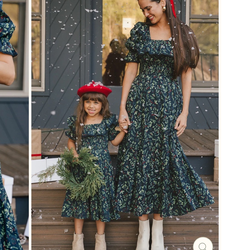 Ivy City Co Gracie Midi Dress NWT - Picture 3 of 11